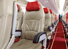 Airplane seats